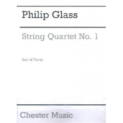 String Quartet no.1 - Philip Glass