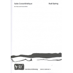 Suite caractéristique für Viola und - Rudi Spring