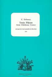 3 Pieces from Children's Corner - Claude Achille Debussy