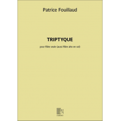 DF16316 Triptyque - - Patrice Fouillaud