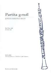 Partita g-Moll BWV1013 - Johann Sebastian Bach