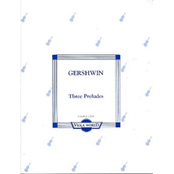 3 Preludes for viola - George Gershwin