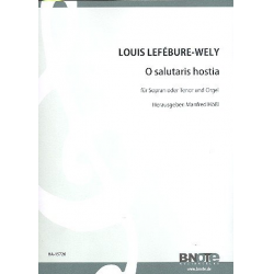 O salutaris hostia - Louis Lefebure-Wely