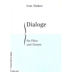 DIALOGE FUER FLOETE - Ivan Shekov