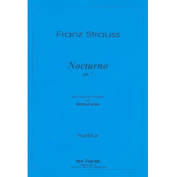 Nocturno op.7 : für Horn - Franz Strauss