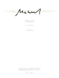 Rhizom - Claus-Steffen Mahnkopf