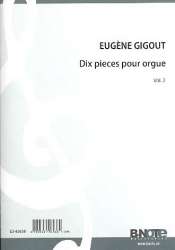 10 Pièces vol.2 (nos.6-10) - Eugène Gigout