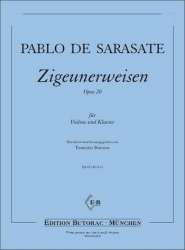 Zigeunerweisen op.20 für Violine und Klavier - Pablo de Sarasate