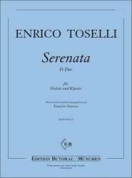 Serenata D-Dur für - Enrico Toselli