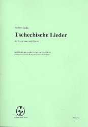 Tschechische Lieder : für Gesang und Klavier - Norbert Linke