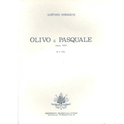 Olivo e Pasquale per canto - Gaetano Donizetti