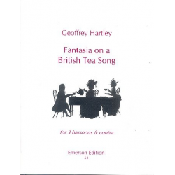 Fantasia on a British Tea Song : - Geoffrey Hartley