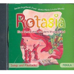Rotasia CD (Songs und Playbacks) - Martin Maria Schulte