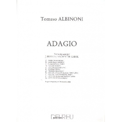 Adagio pour flute ou violon et piano - Tomaso Albinoni