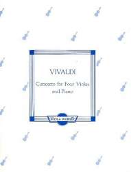 Concerto for 4 violas - Antonio Vivaldi