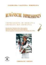 Rumänische Impressionen für 2 Altsaxophone - Cleopatra Valentina Perepelita