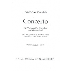 Konzert - Antonio Vivaldi