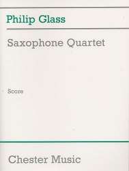 Saxophone quartet - Philip Glass