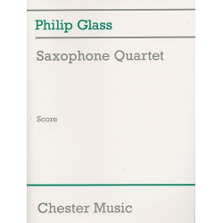 Saxophone quartet - Philip Glass