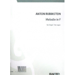Melodie in F op.3,1 - Anton Rubinstein