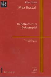 Handbuch zum Geigenspiel Ein - Max Rostal
