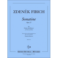 Sonatine d-Moll op.27 -Zdenek Fibich