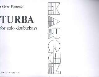 Turba - Oliver Knussen