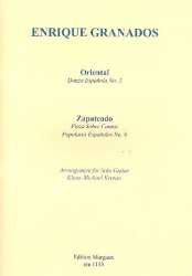 Oriental  und  Zapateado - Enrique Granados
