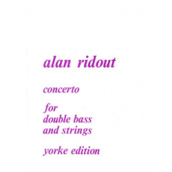 Concerto for double bass and - Alan Ridout