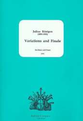 Variations and Finale on Saint Napomuk - Julius Röntgen