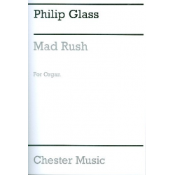 Mad Rush for organ - Philip Glass