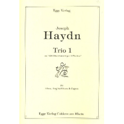 Trio Nr.1 - Franz Joseph Haydn