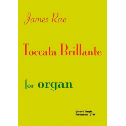 Toccata brillante : for organ - James Rae