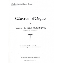 Postlude de fete Te deum laudamus - Léonce de Saint-Martin