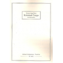 KRIMINAL-TANGO FUER - Werner Jung-Faber
