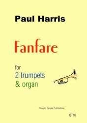 Fanfare trumpet & organ, trumpet duet - Paul Harris