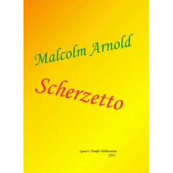 Scherzetto : for clarinet and piano - Malcolm Arnold