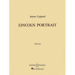 Lincoln Portrait - Aaron Copland