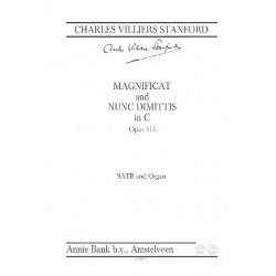Magnificat and nunc dimittis c major op115 - Charles Villiers Stanford