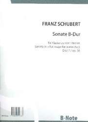 Sonate B-Dur op.30 D617 - Franz Schubert
