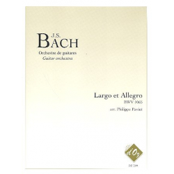 Largo et Allegro BWV 1065 - Johann Sebastian Bach