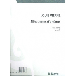 Silhouettes d'enfants op.43 - Louis Victor Jules Vierne
