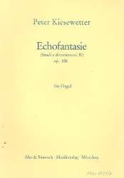 Echofantasie op.10b für Orgel - Peter Kiesewetter
