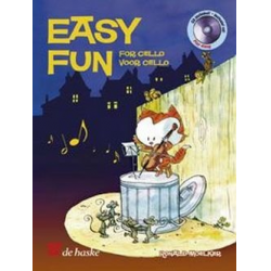 Easy Fun (+CD) : for cello - Ronald Moelker