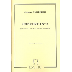 Konzert Nr.2 für Gitarre, Percussion - Jacques Castérède