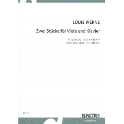 2 Stücke - Louis Victor Jules Vierne