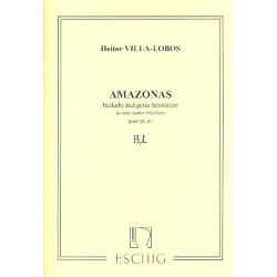 Amazonas : pour piano - Heitor Villa-Lobos