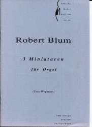 3 Miniaturen - Robert Blum