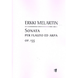 Sonata op.135 per flauto ed arpa - Erkki Gustav Melartin