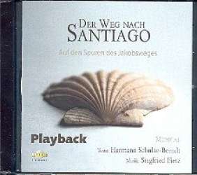 Der Weg nach Santiago Playback-CD - Siegfried Fietz